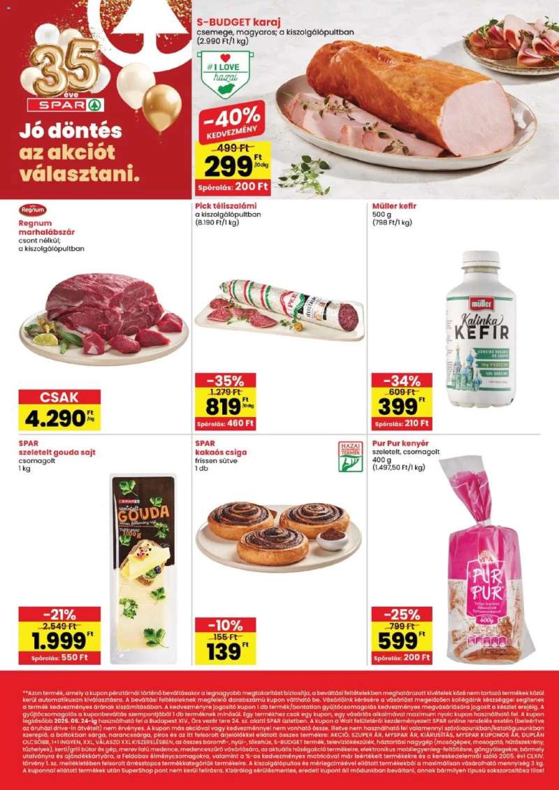 Spar Spar Bp Örs vezér tere üzlet megújulás 2 oldal
