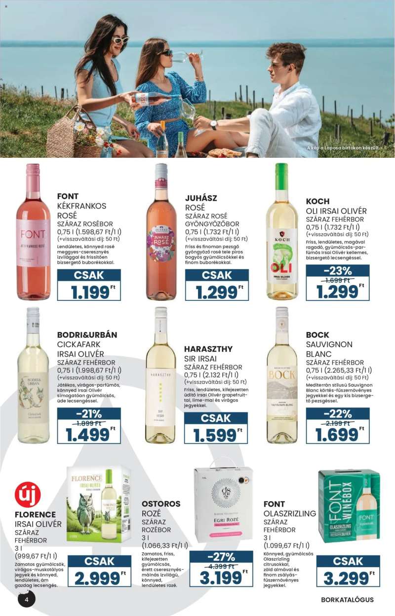Spar Spar BOR nyár 4 oldal