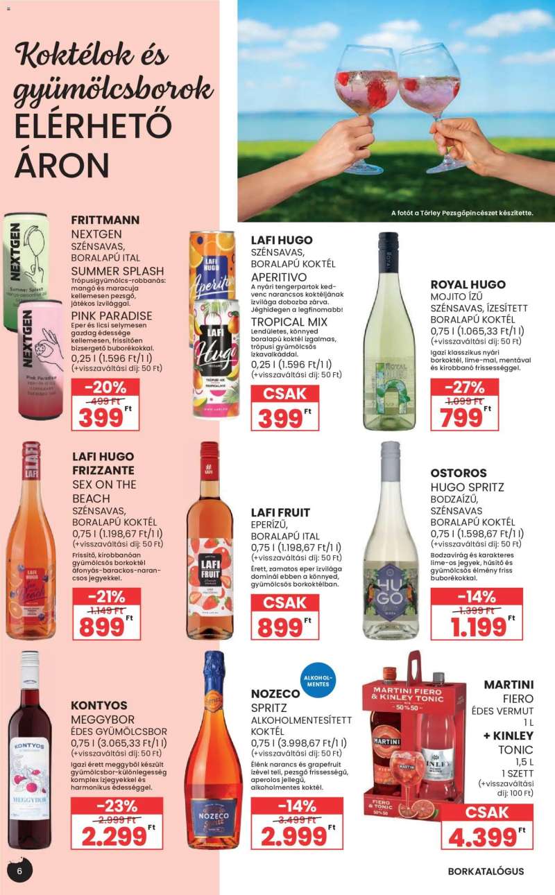 Spar Spar BOR nyár 6 oldal