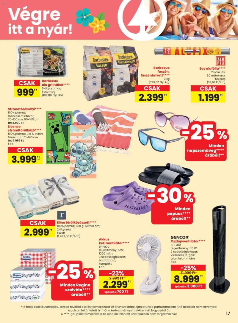 Spar Spar akciós újság 17 oldal