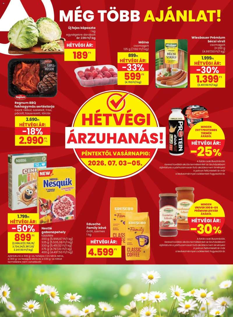 Spar Spar akciós újság 20 oldal
