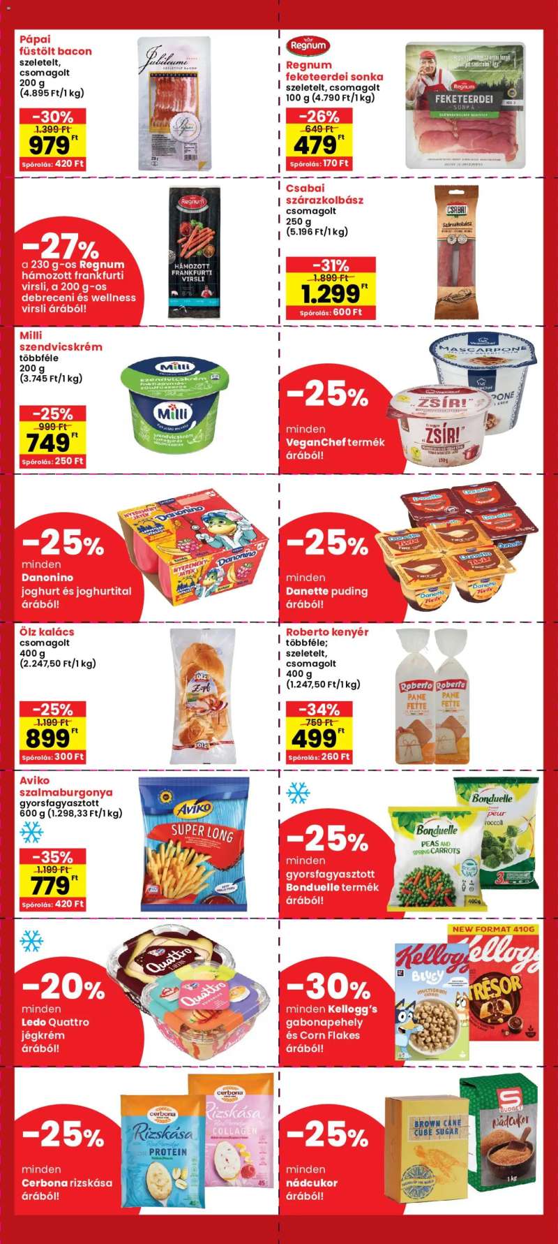 Spar Spar Kuponnapok 2 oldal