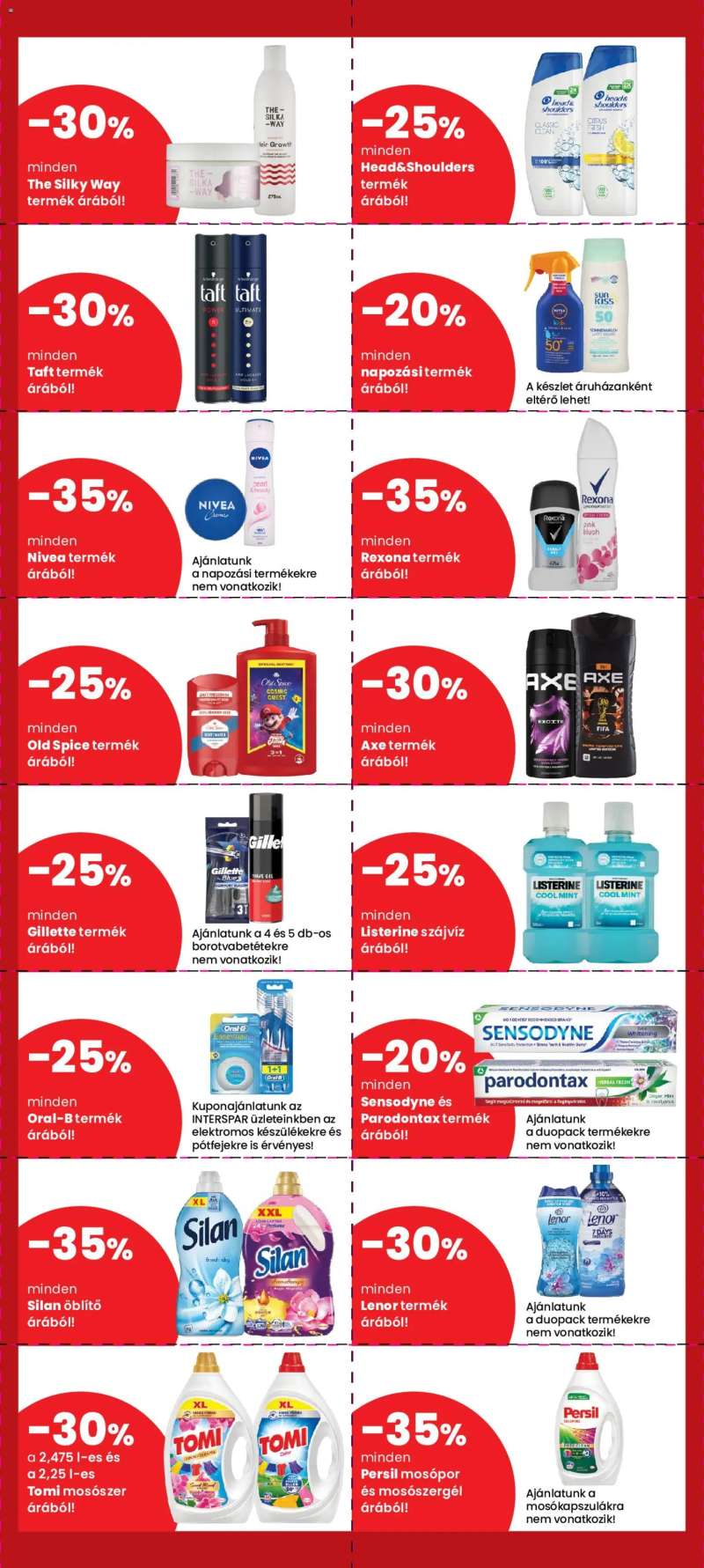 Spar Spar Kuponnapok 4 oldal