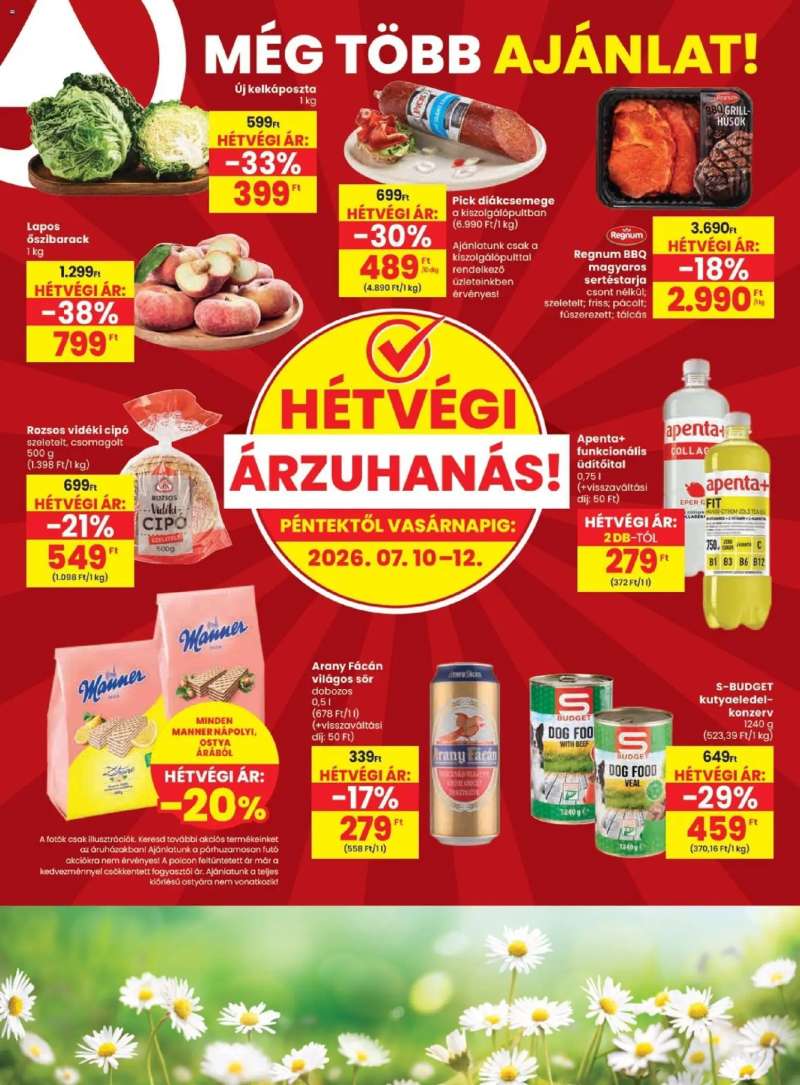 Spar Spar akciós újság 20 oldal