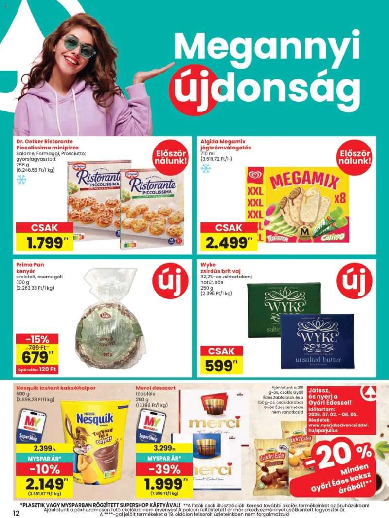 Spar Spar akciós újság 12 oldal