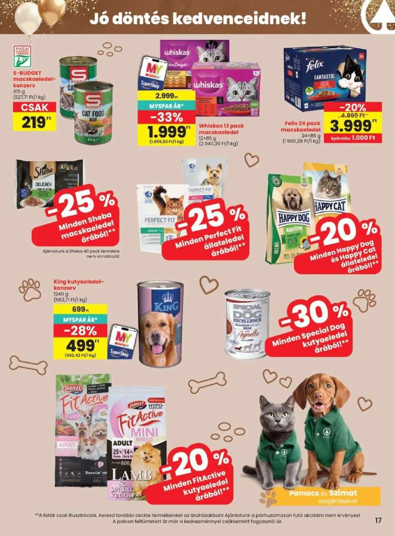 Spar Spar akciós újság 17 oldal