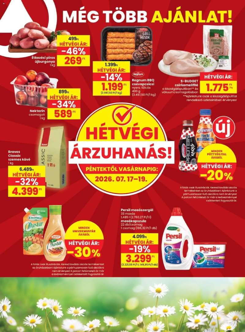 Spar Spar akciós újság 20 oldal