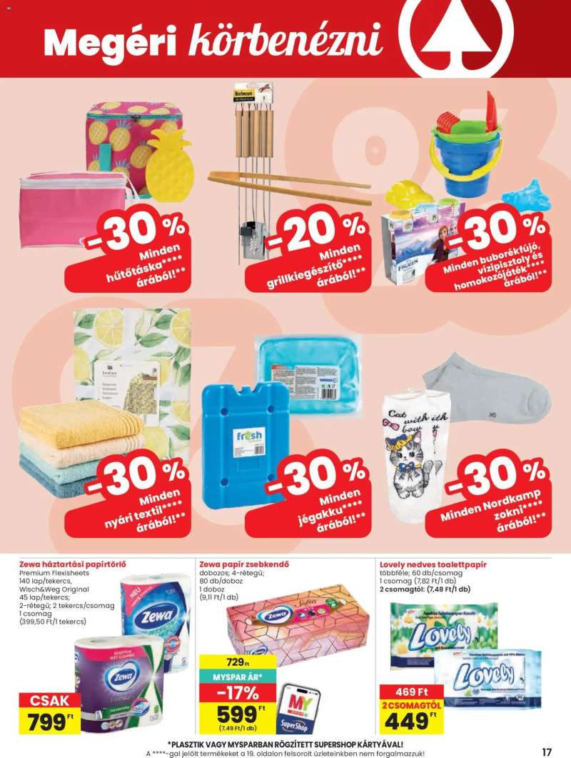Spar Spar akciós újság 17 oldal