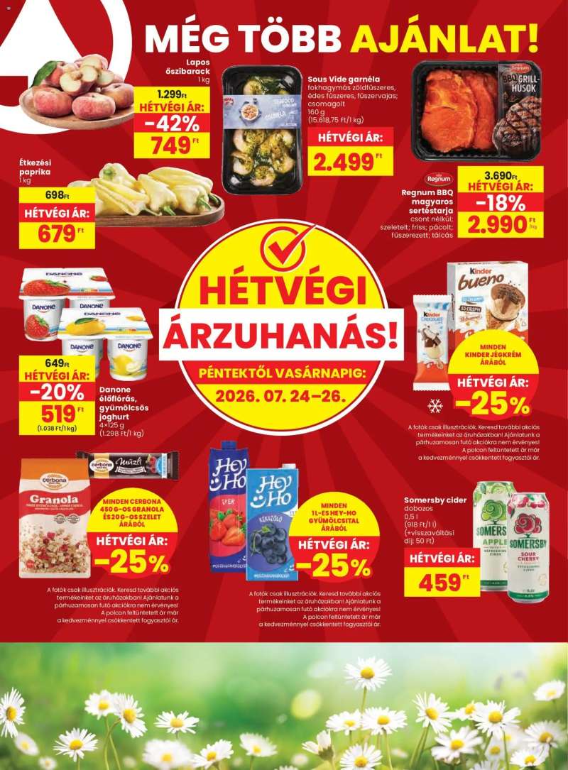 Spar Spar akciós újság 20 oldal