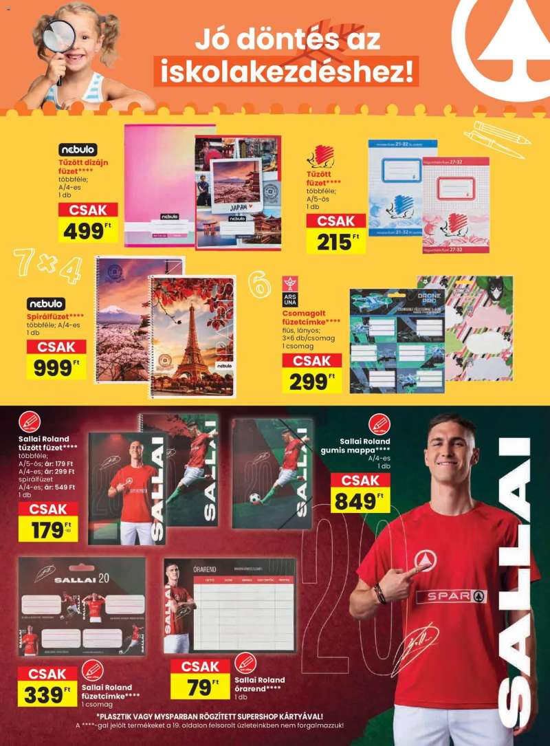 Spar Spar akciós újság 17 oldal