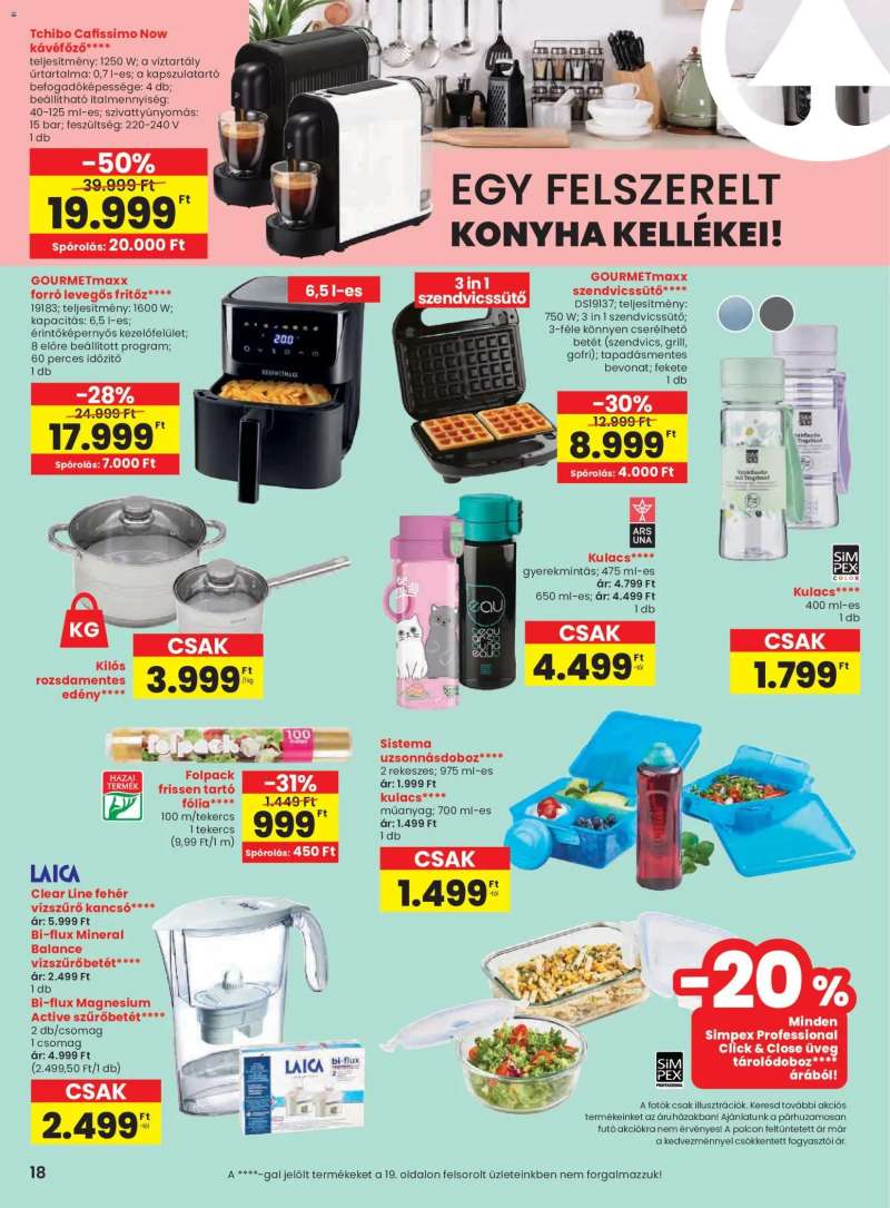 Spar Spar akciós újság 18 oldal