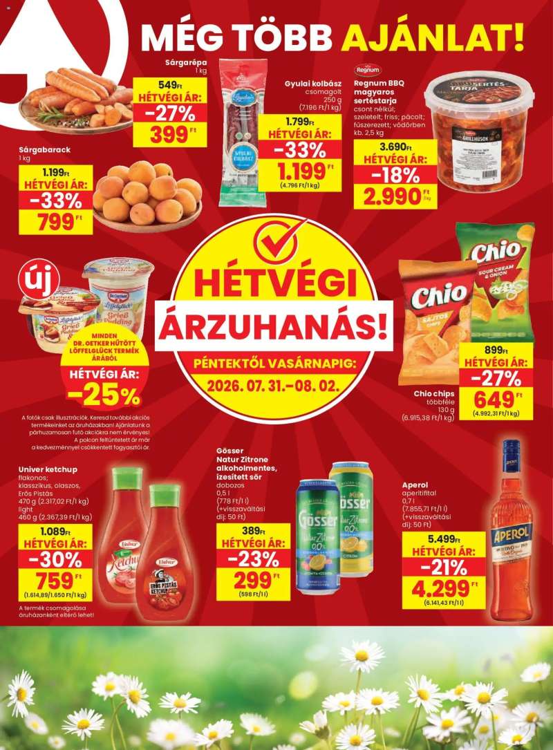 Spar Spar akciós újság 20 oldal