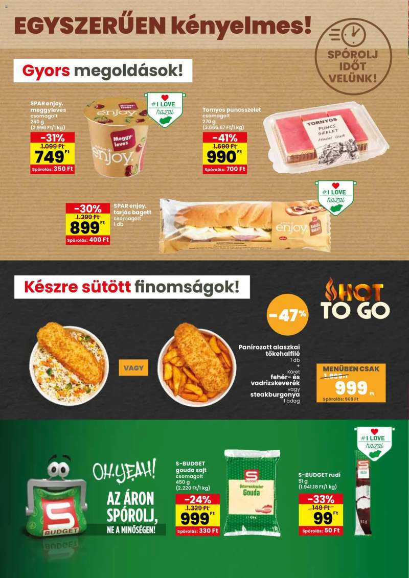 Spar Spar Bp., Maroshévíz u. 1. üzletnyitás 2 oldal