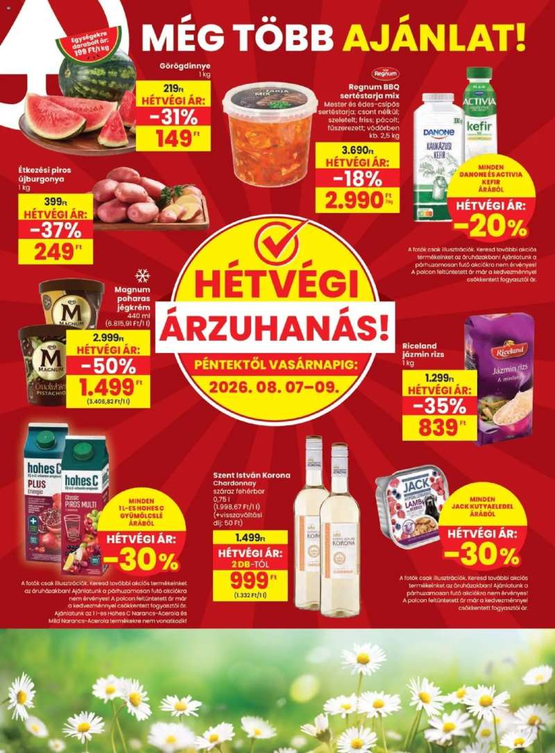 Spar Spar akciós újság 20 oldal