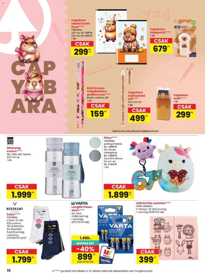 Spar Spar akciós újság 18 oldal