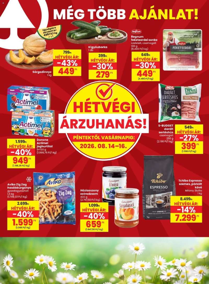 Spar Spar akciós újság 20 oldal