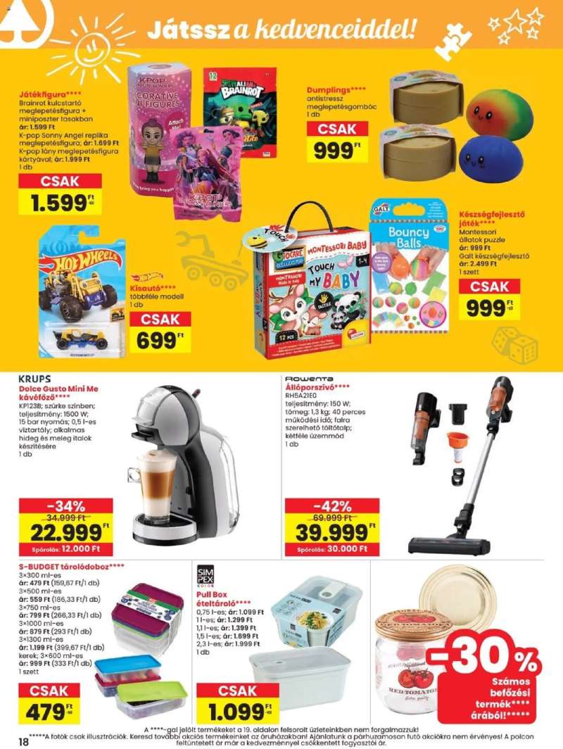 Spar Spar akciós újság 18 oldal