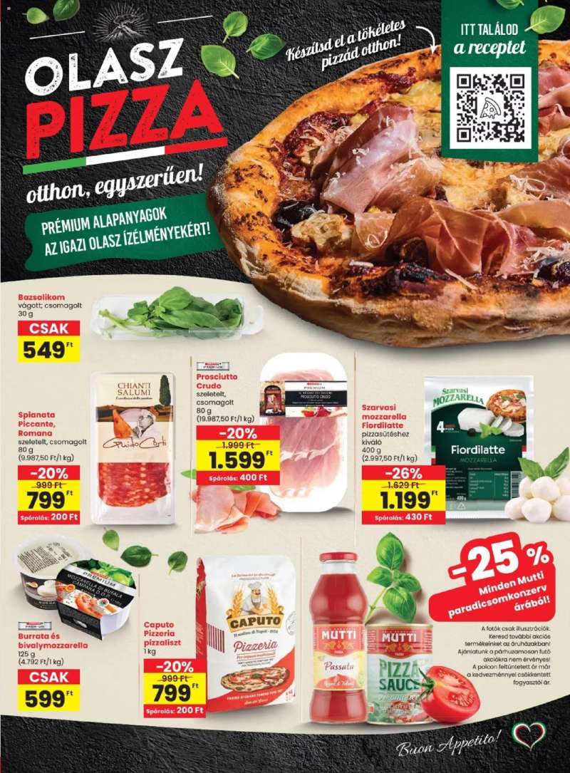 Spar Spar akciós újság 11 oldal