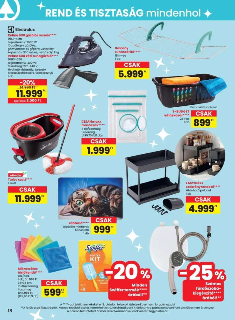 Spar Spar akciós újság 18 oldal