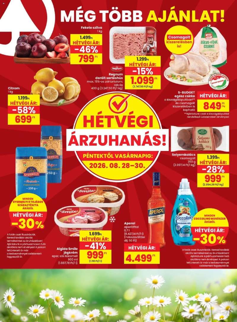 Spar Spar akciós újság 20 oldal