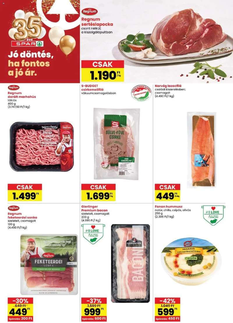 Spar Spar Bp XI Rétköz utca üzlet újranyitás 2 oldal