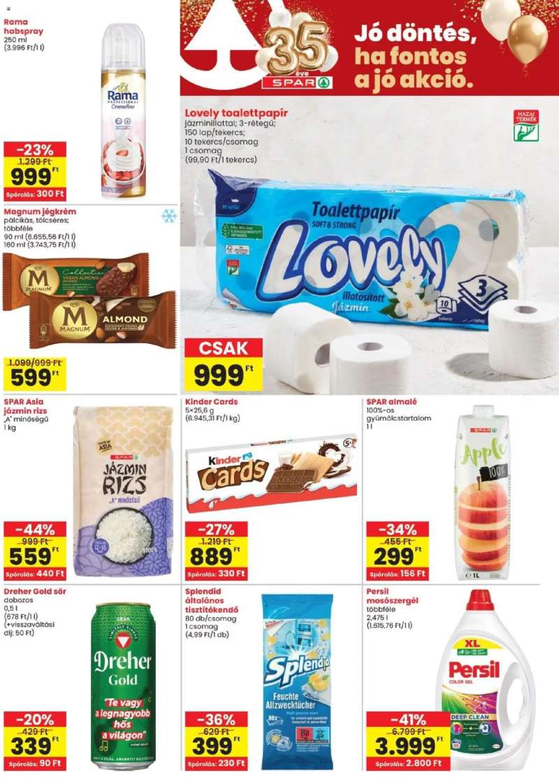 Spar Spar Bp XI Rétköz utca üzlet újranyitás 3 oldal
