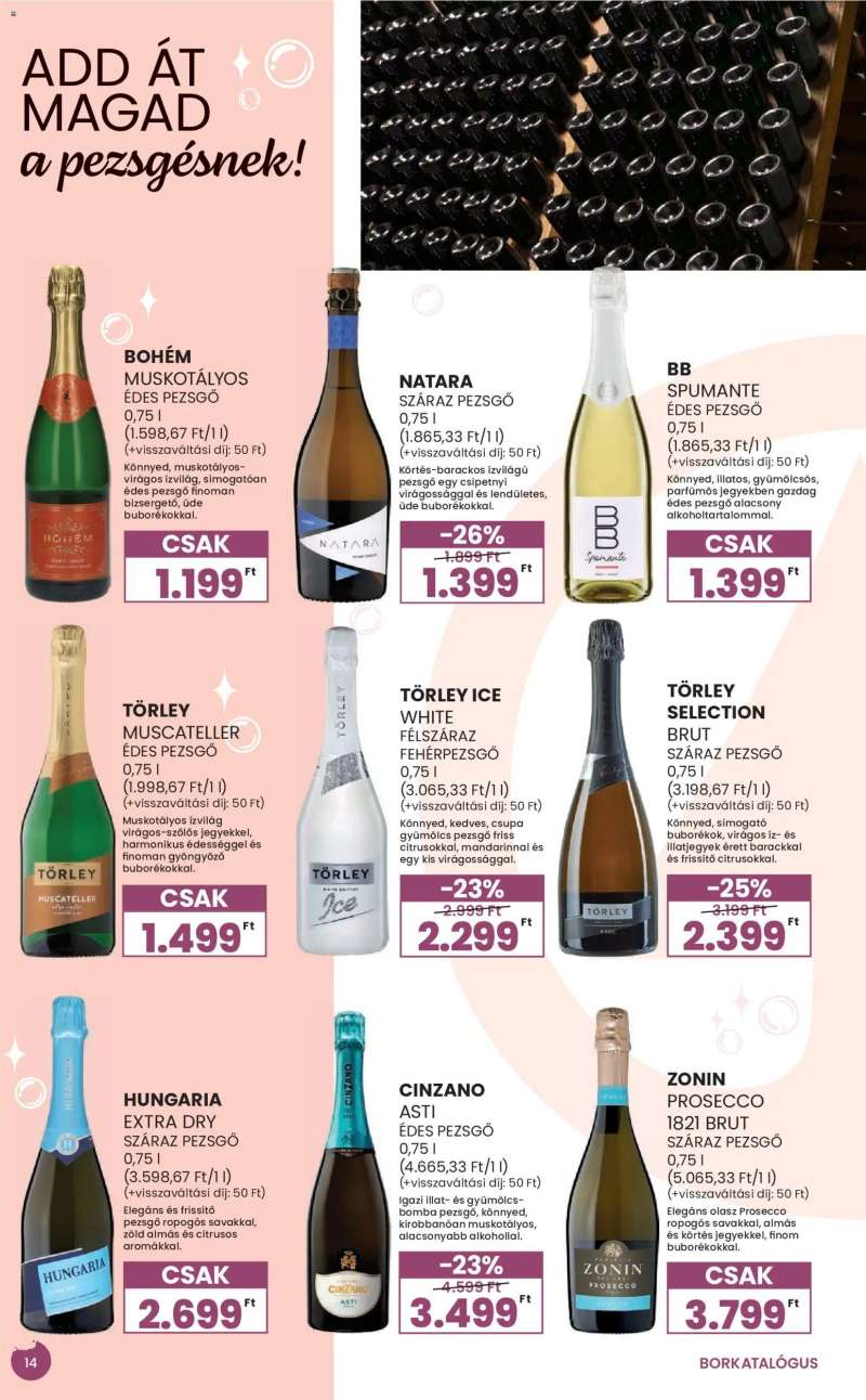 Spar Spar BOR ősz katalógus 14 oldal