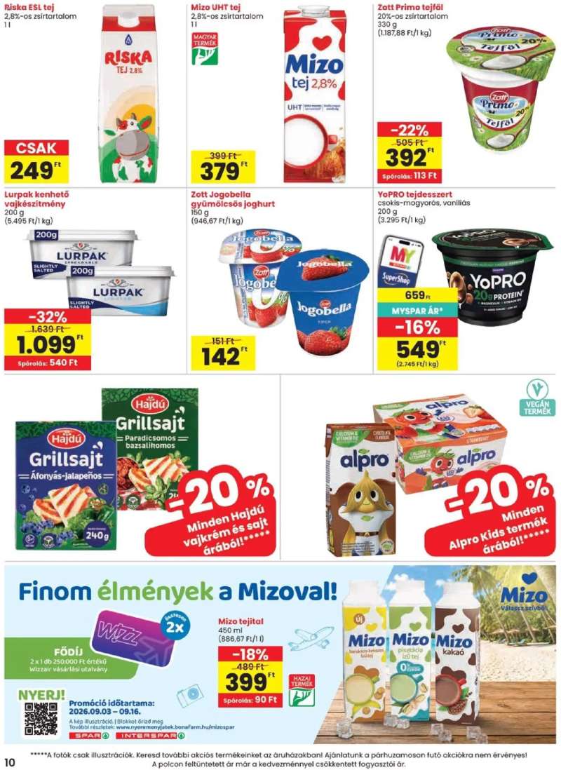 Spar Spar akciós újság 10 oldal