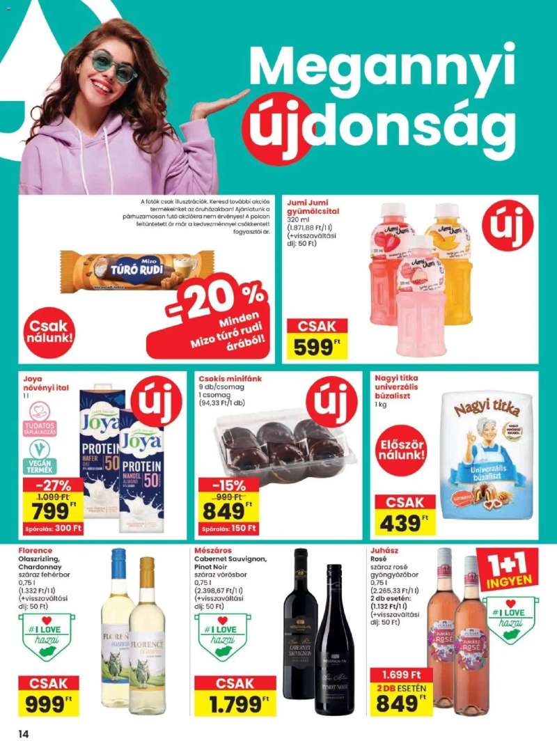 Spar Spar akciós újság 14 oldal