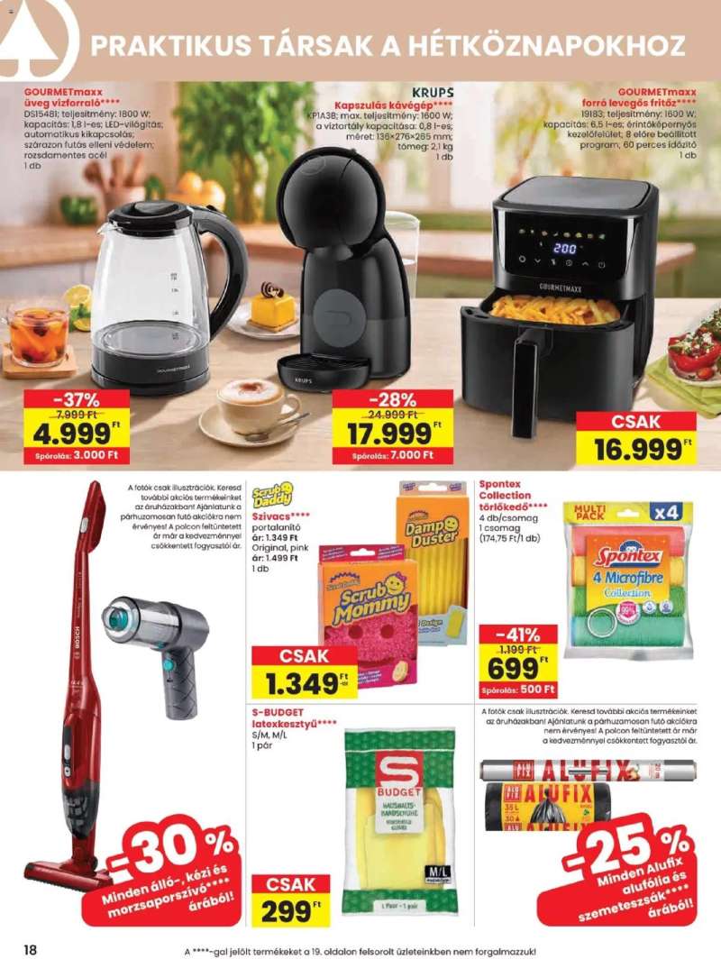 Spar Spar akciós újság 18 oldal