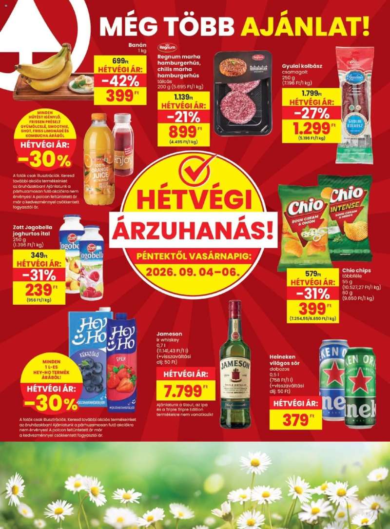 Spar Spar akciós újság 20 oldal