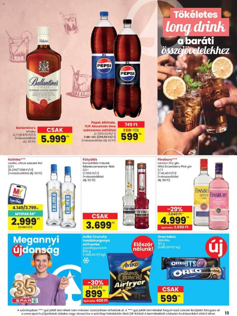 Spar Spar akciós újság 19 oldal