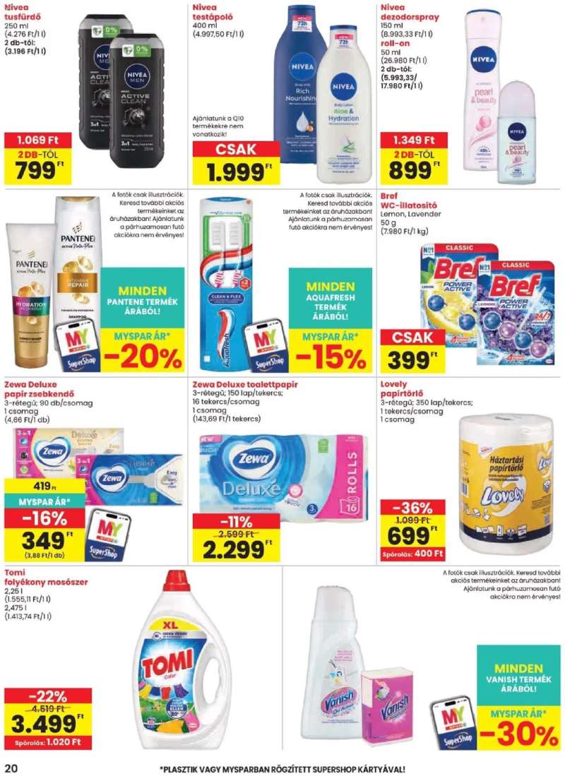 Spar Spar akciós újság 20 oldal