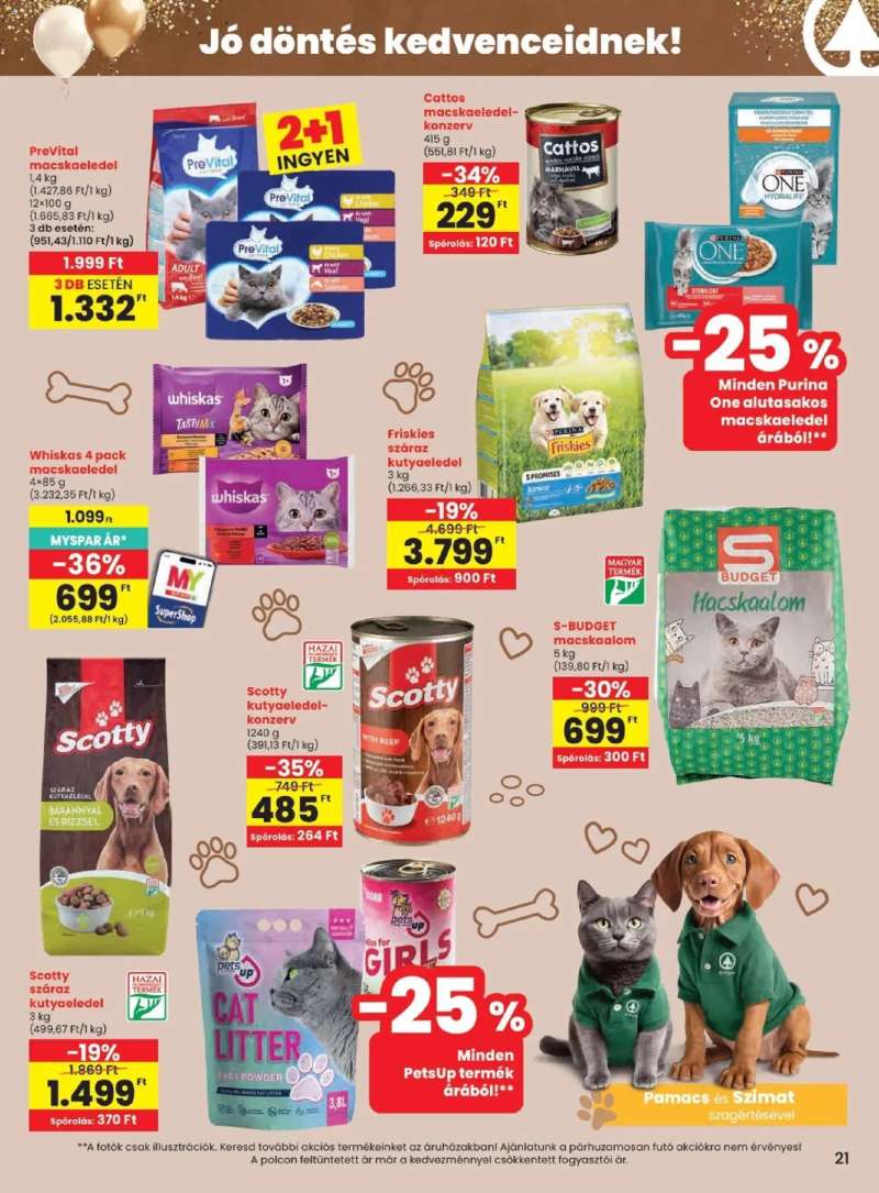Spar Spar akciós újság 21 oldal