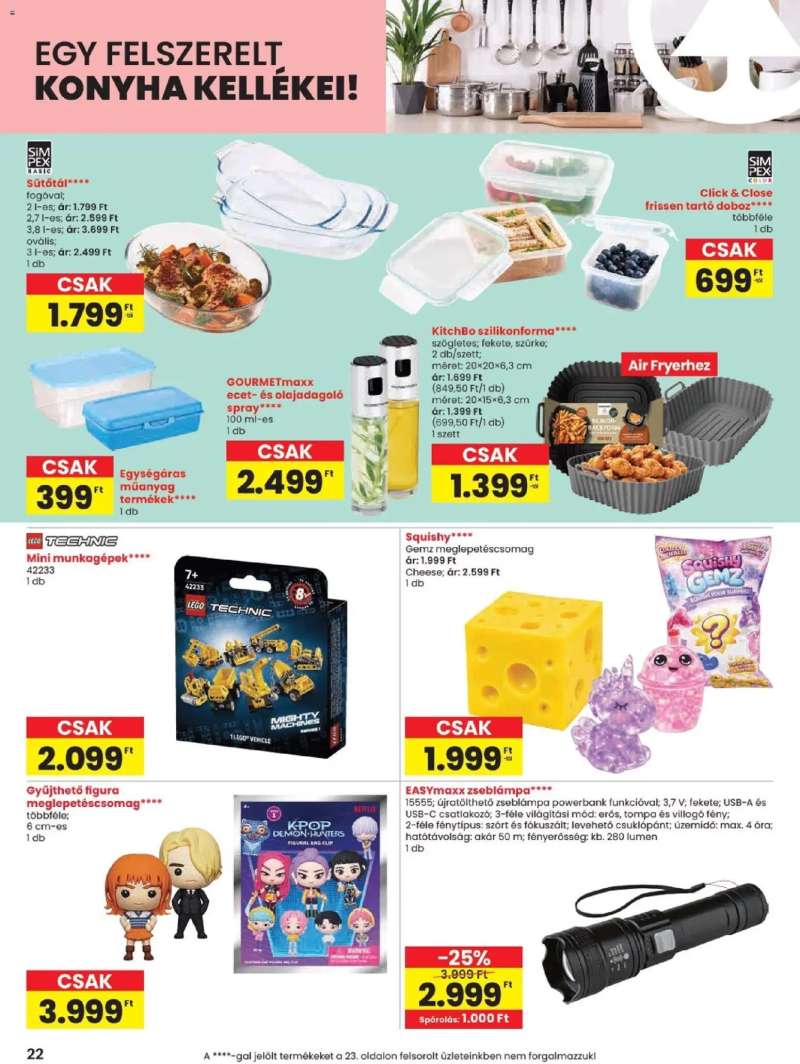 Spar Spar akciós újság 22 oldal