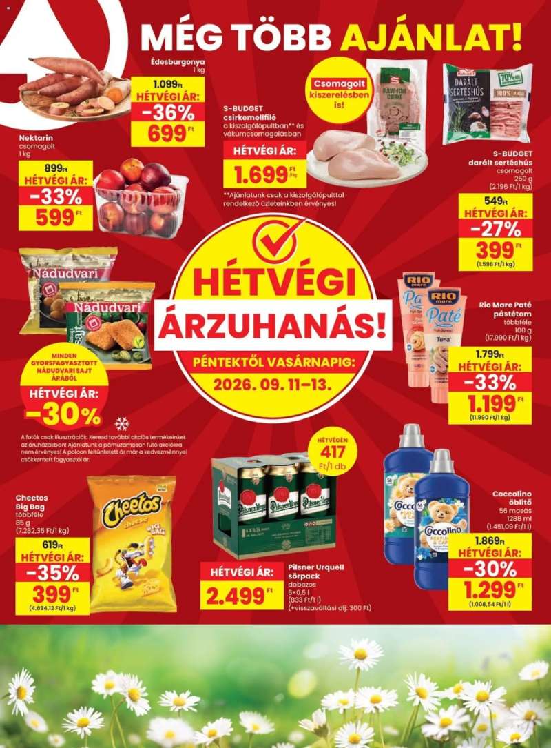 Spar Spar akciós újság 24 oldal