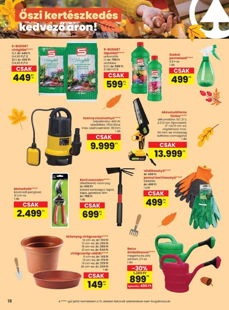 Spar Spar akciós újság 18 oldal