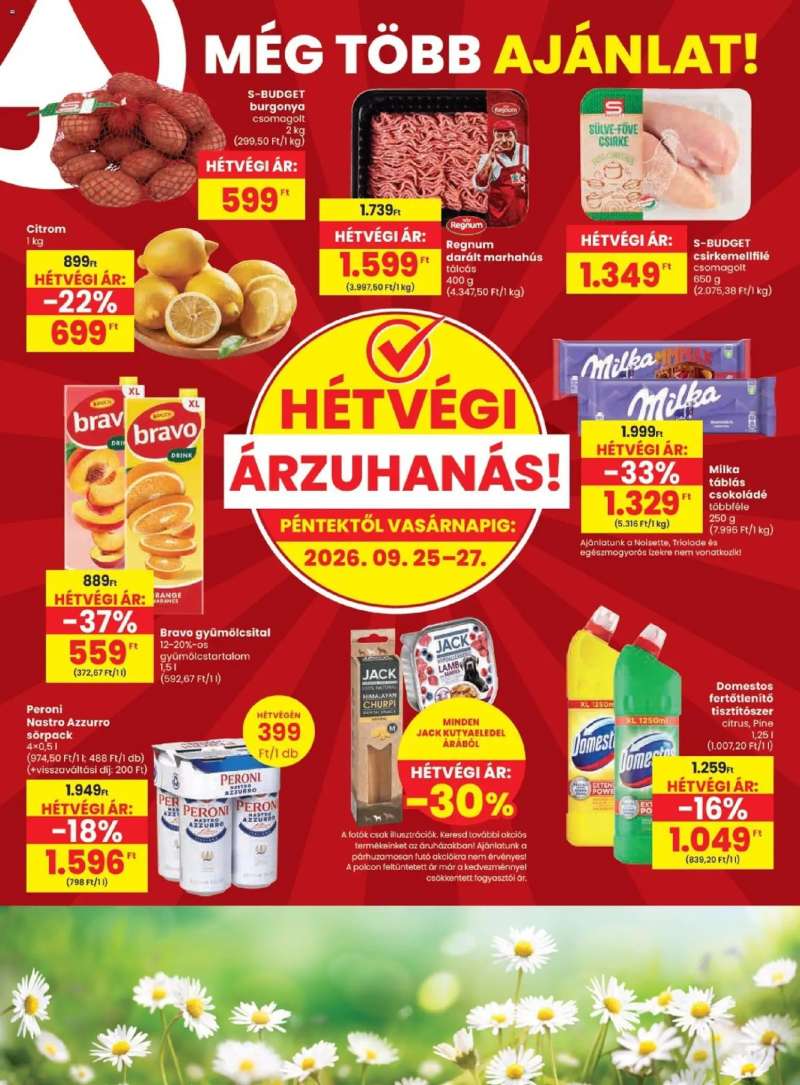 Spar Spar akciós újság 20 oldal