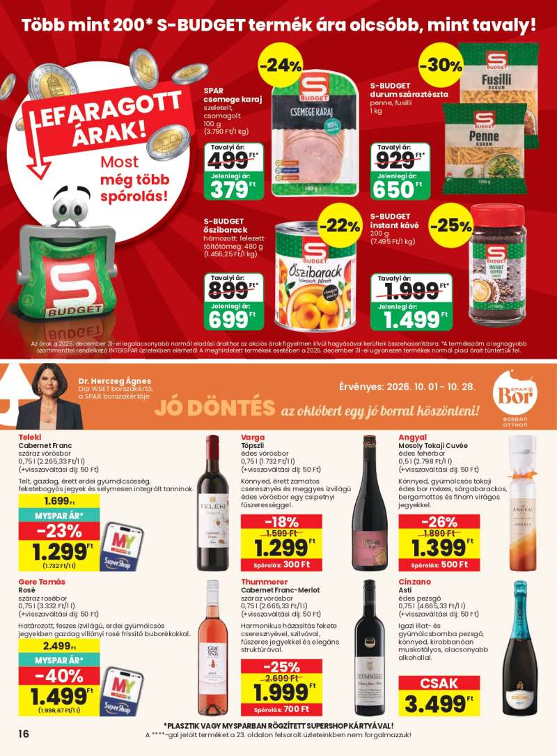 Spar Akciós Újság 16 oldal