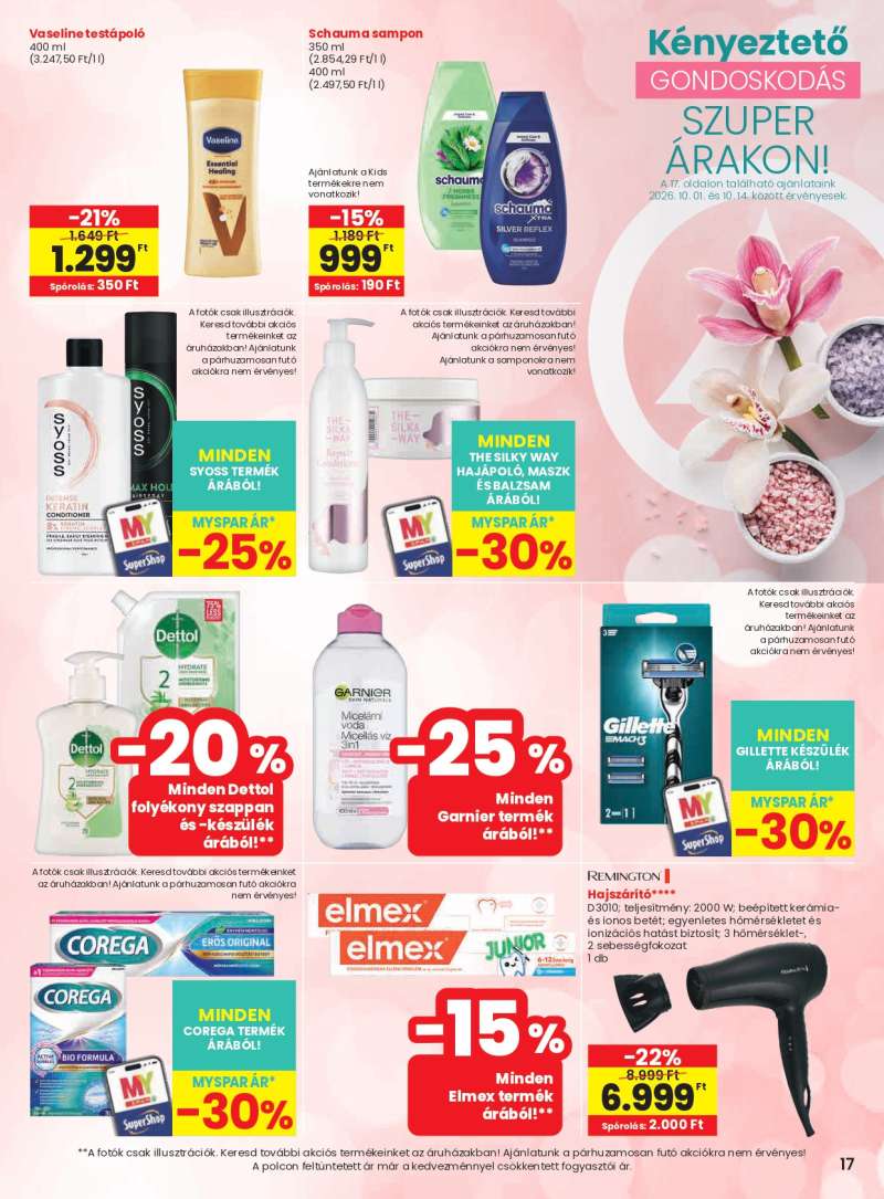 Spar Akciós Újság 17 oldal