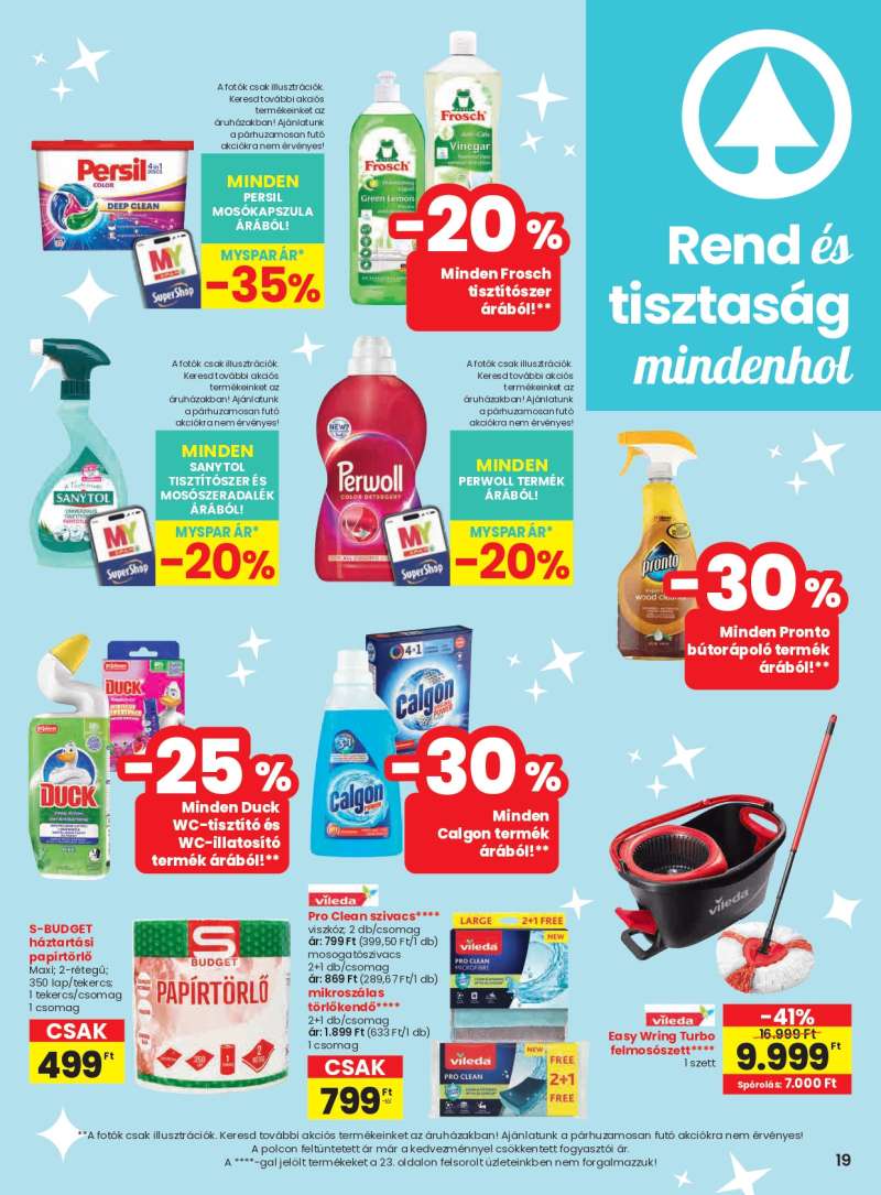 Spar Akciós Újság 19 oldal