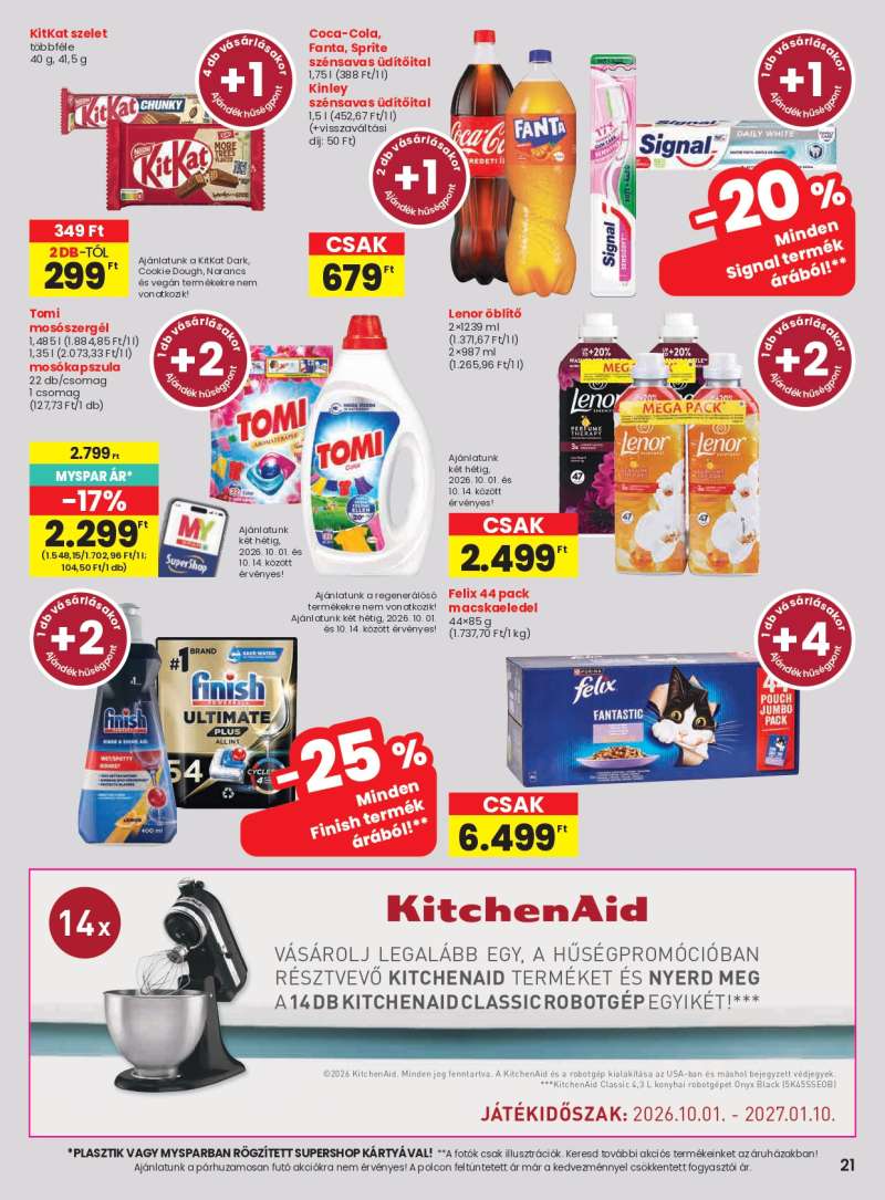 Spar Akciós Újság 21 oldal