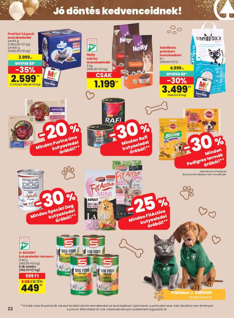 Spar Akciós Újság 22 oldal