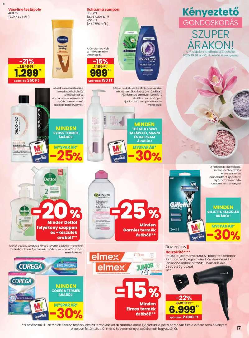 Spar Spar akciós újság 17 oldal