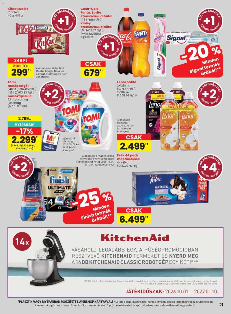 Spar Spar akciós újság 21 oldal