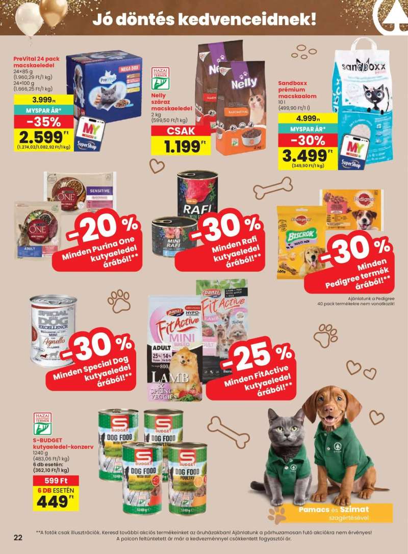 Spar Spar akciós újság 22 oldal