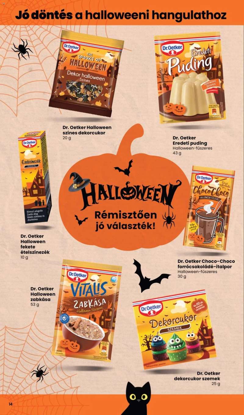 Spar Spar Halloween katalógus 14 oldal
