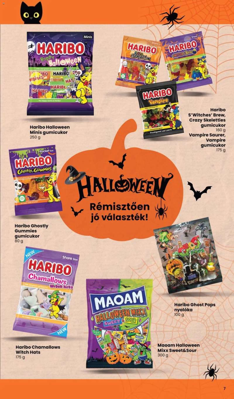 Spar Spar Halloween katalógus 7 oldal