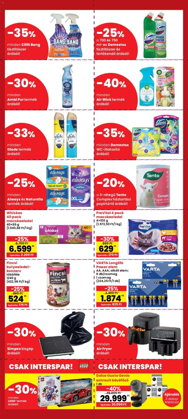 Spar Spar Szülinapi kuponnapok 5 oldal