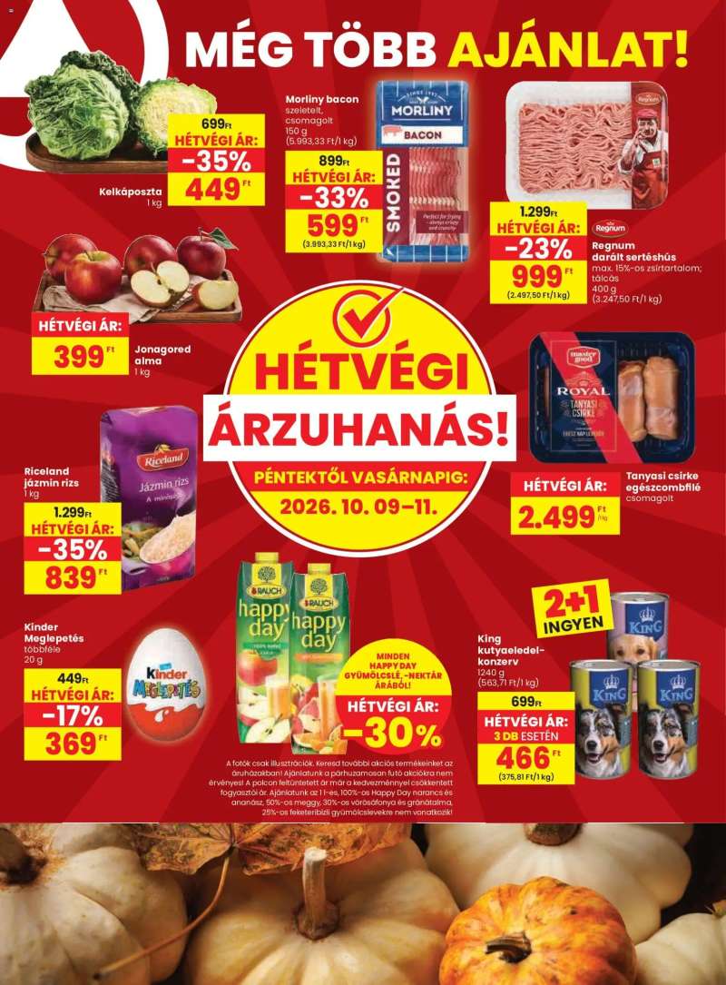 Spar Spar akciós újság 24 oldal